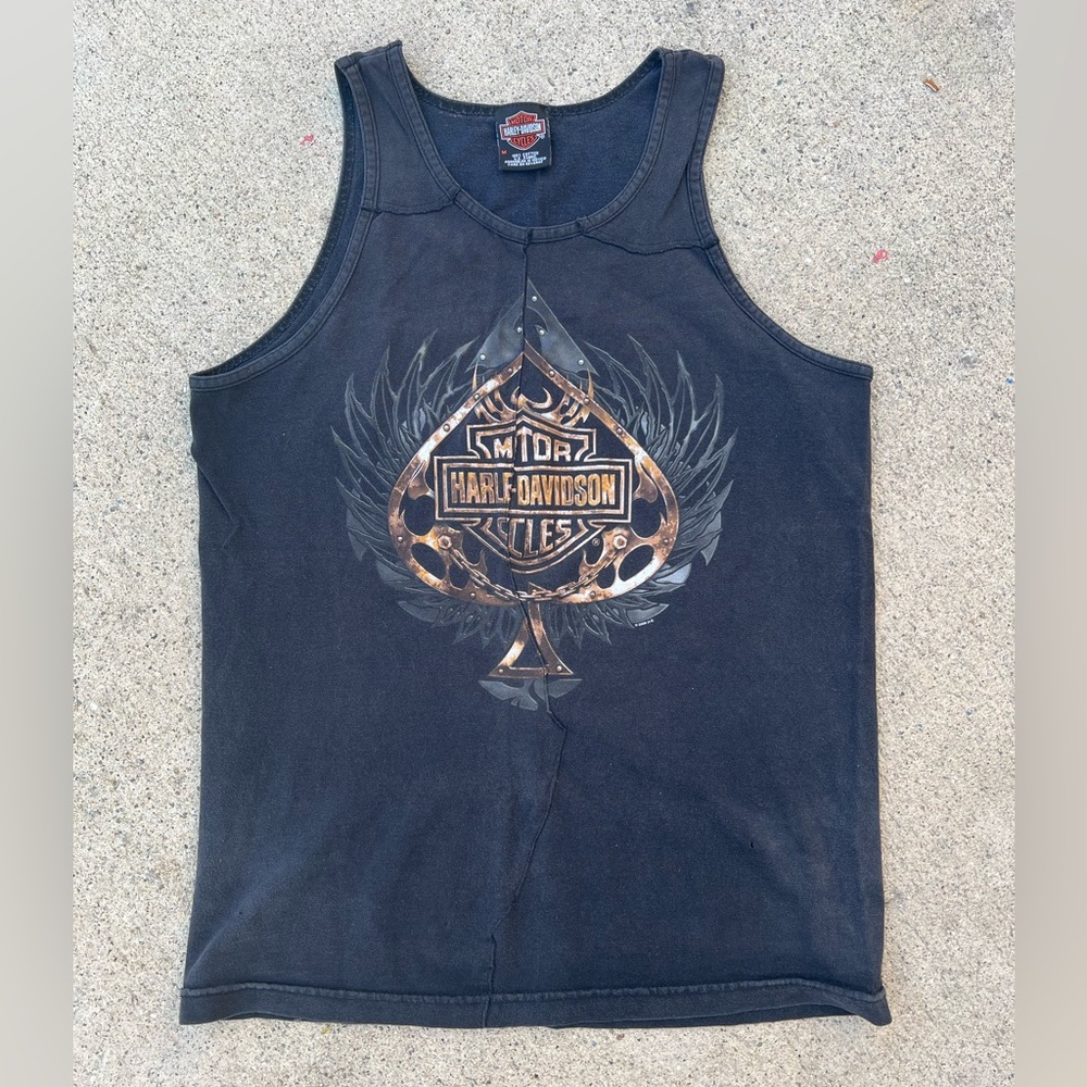 HARLEY DAVIDSON - HONOLULU HAWAII TANK-TOP FROM 2004